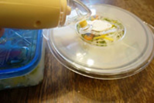 �C�f�A�́u�n���f�B�t�[�h�V�[���[�v�Ő^��p�b�N������A�①�H�ނ̕ۑ��N�I���e�B���オ����