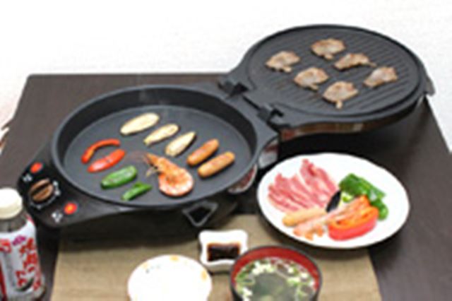 �������[���łЂƂ�ē����͂��ǂ�I 2�ʂŏĂ���u�_�u���z�b�g�v���[�g�v�����֗�