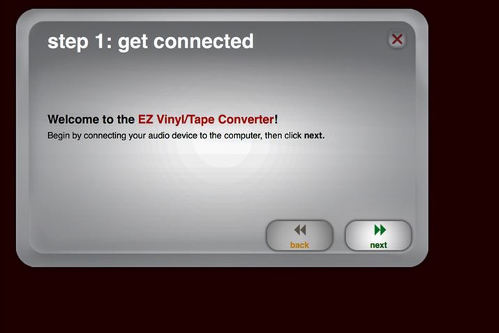 uEZ Audio ConvertervNƁuTape ExpressvȂ悤Ȃ