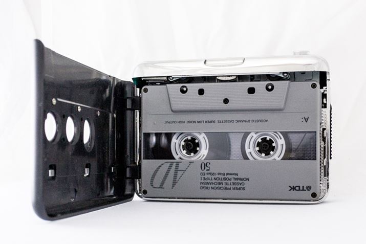 JuTape ExpressvɃJZbge[v𑕒