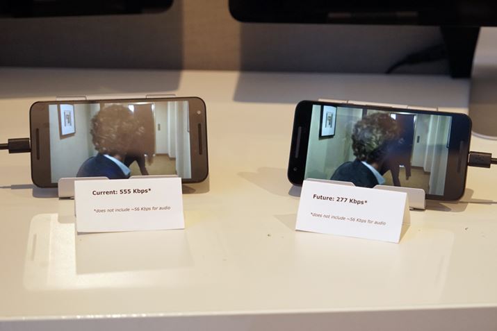 ȑÕGR[h555kbpsƐVZp277kbpsr