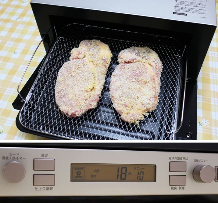 �p�����������؃��[�X�����Z�b�g���A�������j���[�u�Ƃ񂩂v�ŉ��M���܂�