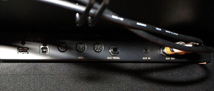 OڑC^[tFCXBMIDI͂OXs[J[ւ̏o͂ɑΉ