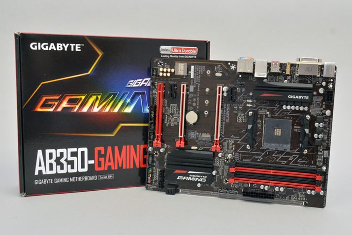 }U[{[h́AB350`bvZbg𓋍ڂGIGABYTE GA-AB350-Gaming 3