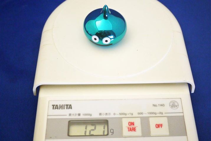 �܂��͂��̏d�ʁI �u�X���C���v��121g����܂�