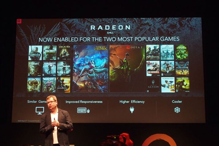 uRadeon ChillvΉ^CgɁuLeague of LegendsvƁuDOTA 2v