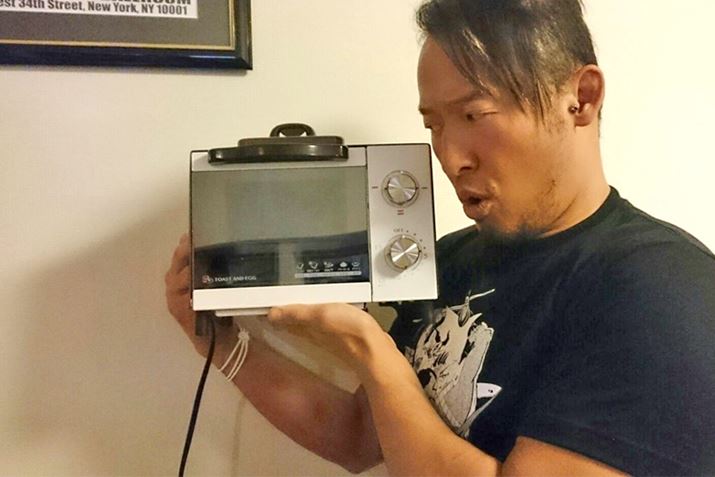 ꌩȂ菬߂̃g[X^[BȂcI