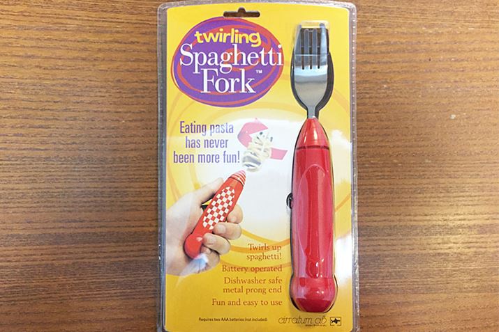 ̖uTwirling Spaghetti Forkv!!