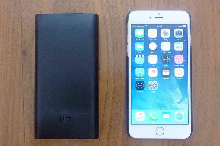 {̃TCÝAc148.5×77×26.5mmŁAdʂ͖400gBiPhone6 PlusƕׂĂ݂܂