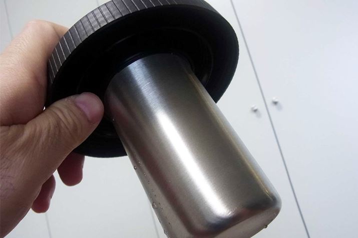 ܂͏ق̃Jbvɐ𒍂At^ɌŒ肵܂