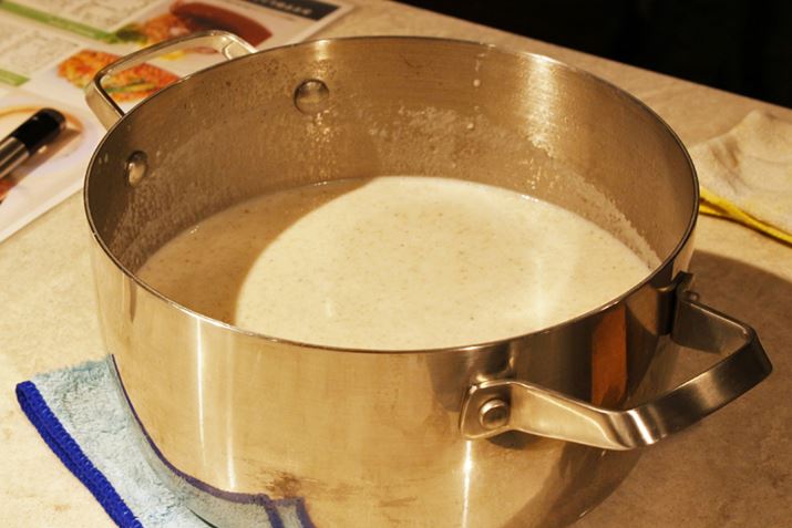 �����߂ɃJ�b�g����Ă������̂������Ⴊ�������`�̂Ȃ���ԂɂȂ�A�Ȃ߂炩�ȃX�[�v�ɂȂ�܂���