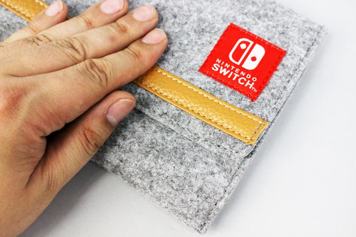 NbVɂꂽtFgfނg\ʁBuNintendo SwitchṽSfUC̃ANZgɂȂĂ܂