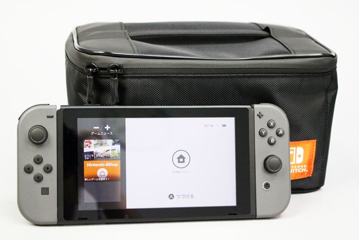 u܂邲Ǝ[obO for Nintendo Switchv́AJoy-Con𑕒uNintendo SwitchvƓ炢̉