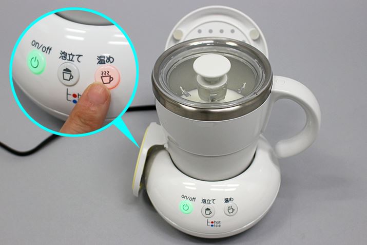 �x�[�X�Ɩ{�̂����̂��A�d�������āu���߁v�{�^���������܂�