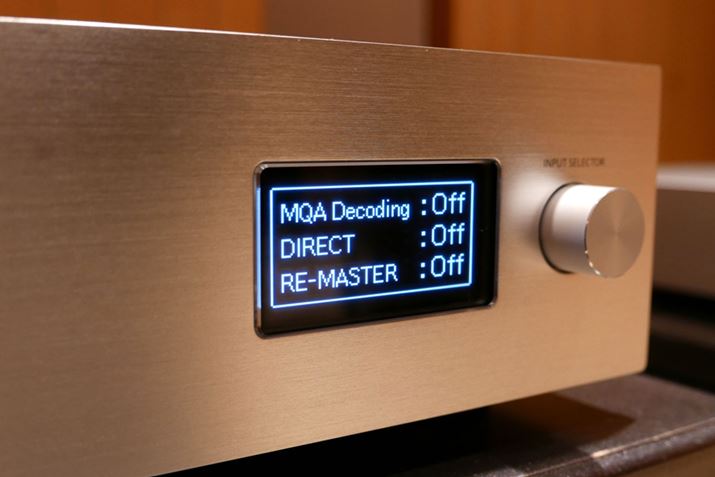 MQA�ق��A�Đ������͖{�̕\����ʂŊm�F�ł���