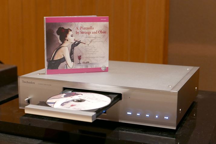 ���E����MQA-CD�uA.Piazzolla by Strings and Oboe�v���ASL-C700�ōĐ�