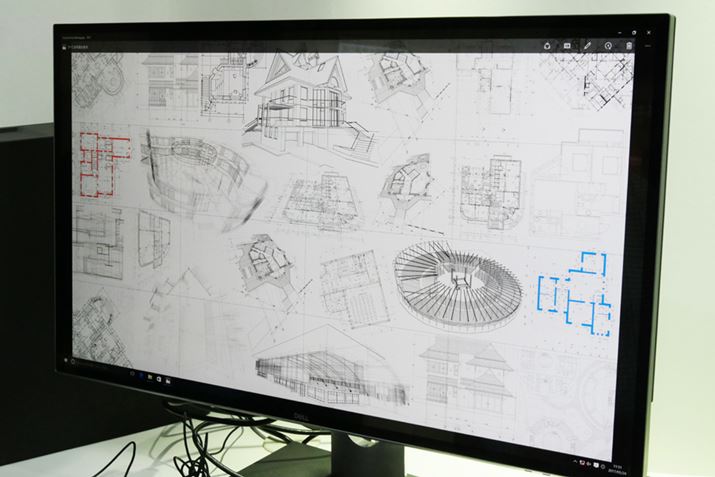 �����̐݌v�}����ʏ�ɕ\���B���̐݌v�}�����ԈႦ��قǑN����