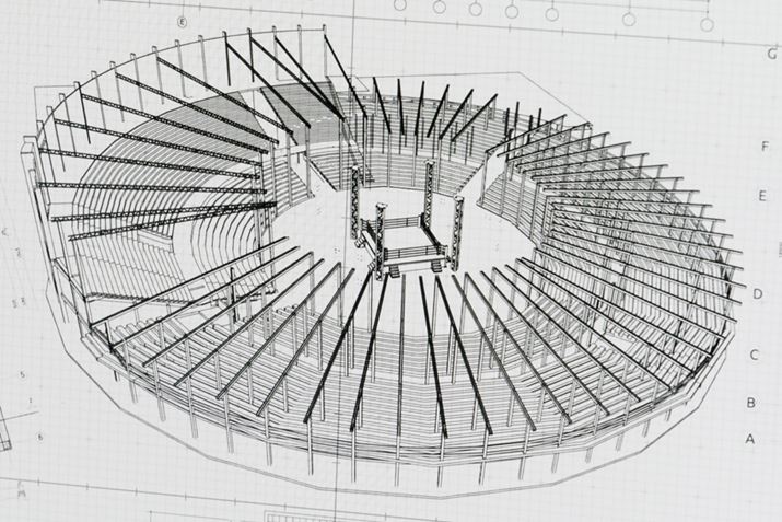 ��ʂ��߂��Ō��Ă݂�ƁA�݌v�}�̔��ɍׂ��������܂Œ����ɕ\���ł��Ă���̂��킩��