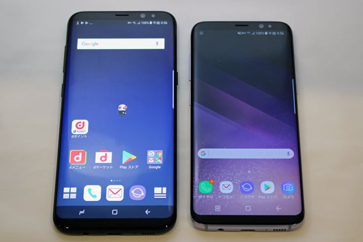 Galaxy S8Eɕׂđ傫rB{@̂قЂƉ傫AfUC͂قړ