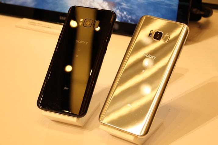 Galaxy S8̃J[oG[V́A~bhiCgubNƃA[NeBbNVo[2F