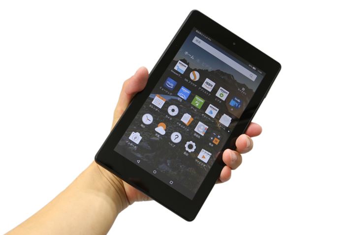 Amazon Fire 7ȂЎtbNƂł傫