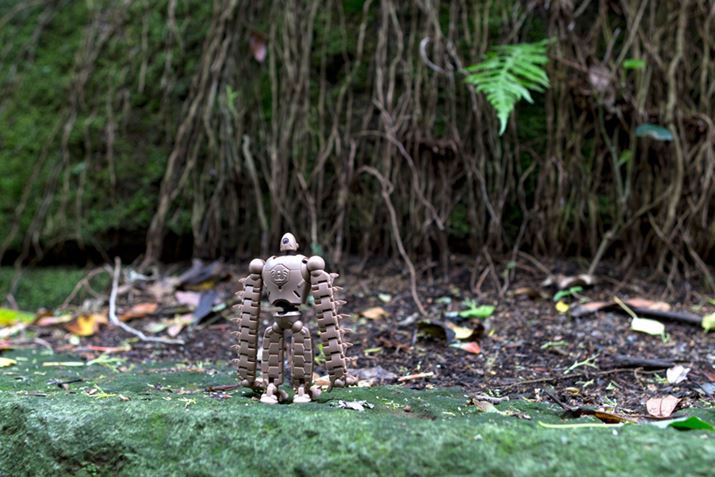 �����ƑO�ɉ�ꂽ�A��قǂƂ͈Ⴄ���{�b�g���i�̂���j