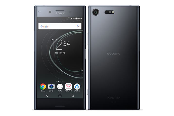 Xperia XZ Premium SO-04J