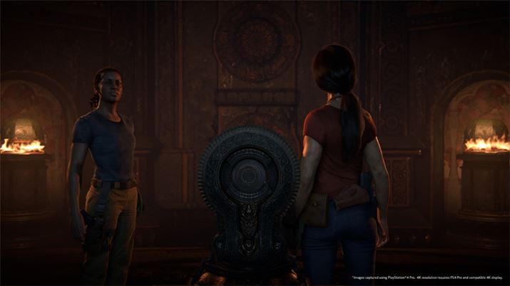 uUNCHARTED: The Lost Legacyv