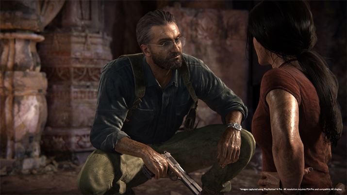 uUNCHARTED: The Lost Legacyv