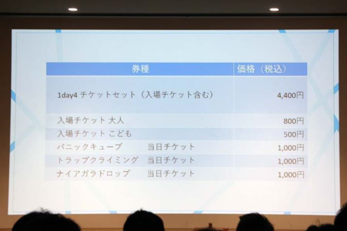 �uVR ZONE SHINJUKU�v�̗����\