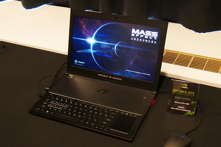 GeForce GTX 1080𓋍ڂASUSuZEPHYRUSvi18mmj