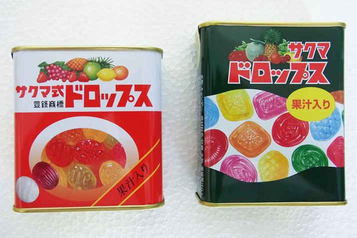 サクマ式ドロップス 非常用 40缶入（新品未開封）の+