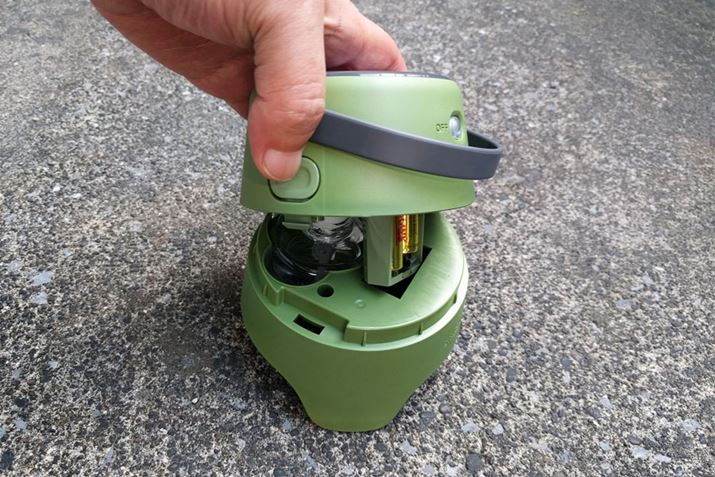 �Ō�ɊO�����㕔��߂��΁c