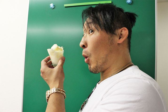 �z���ȏ�ɂ��������ăe���V�������オ���Ă܂�