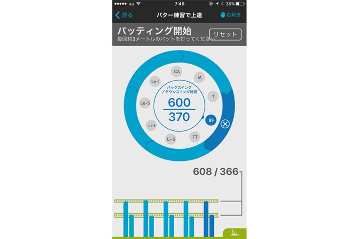 ����̓X�C���O�̃e���|�B�オ�o�b�N�X�C���O�ŉ����_�E���X�C���O�B���̏ꍇ�A�������グ�đ����U�艺�낵�Ă��邱�ƂɂȂ�܂�