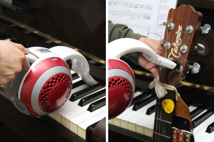 �s�A�m�̌��Ղ�M�^�[�̌��̌��ԂȂǁA�������Ȃ��ׂ����p�[�c�̌��Ԃ�|�����₷���̂����Ȃ胁���b�g