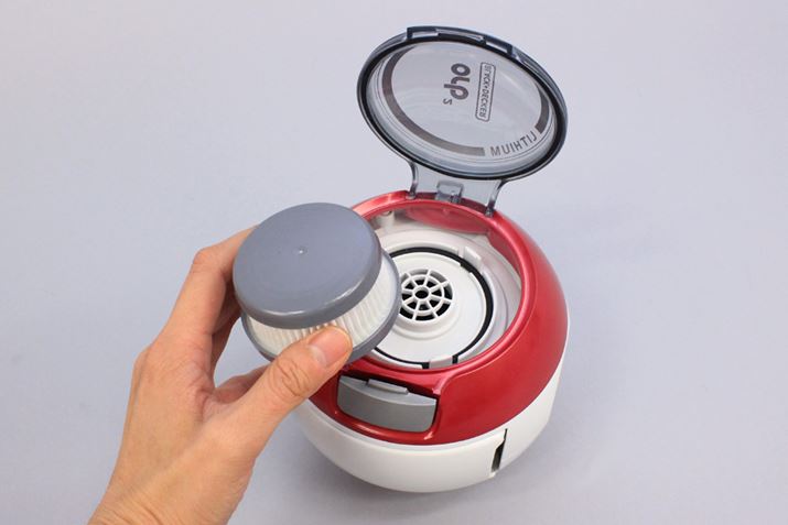 �t�B���^�[�������ȒP�B�V���v���Ȃ̂ŁA�S�̓I�Ɏg�p���@�ɖ����|�C���g�͂���܂���