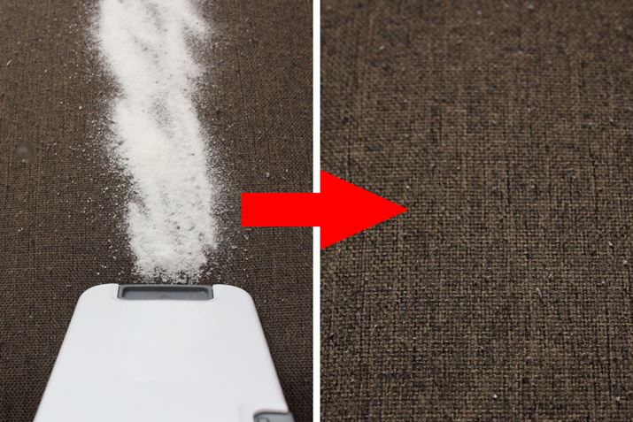 �N�b�V�����ɂ܂��������������͂ɋz������Ă���܂���