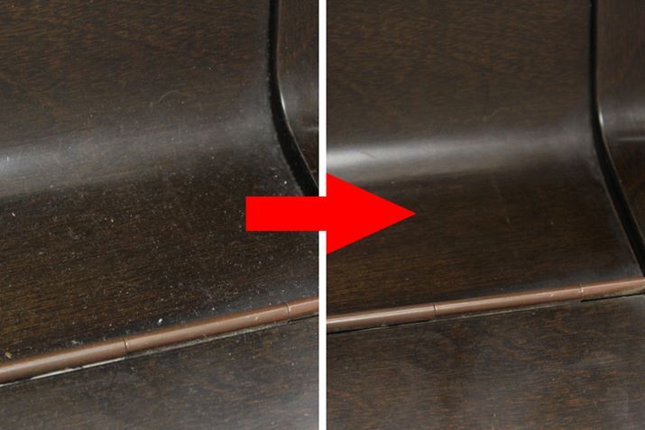 ���Ɖ��ʂ������ăz�R�������܂�₷���s�A�m�̃t�^������ȂɃL���C�ɁI