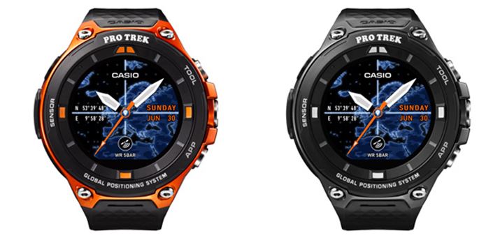 �J�V�I�uSmart Outdoor Watch PRO TREK Smart�v