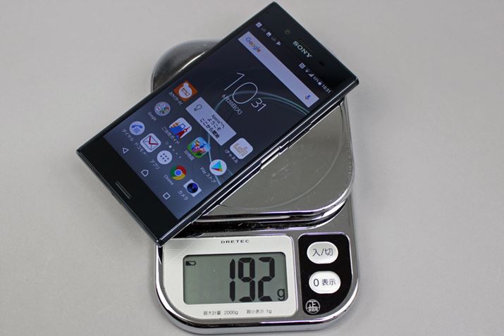 microSD[J[hꂽԂŌvdʂ192gBƃKX̃{fBȂ̂ŏdʊ