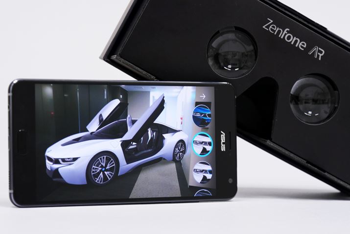 ���E���́uTango�v�ƁuDaydream�v�ɑΉ������uZenFone AR�v�̎��͂͂����قǂ�