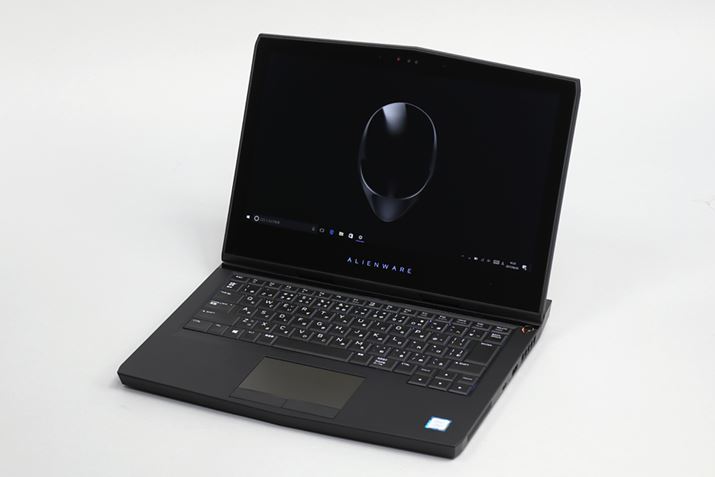 13.3�^�̗L�@EL�f�B�X�v���C�𓋍ڂ���ALIENWARE 13 OLED VR�B���̉��i��239,980�~�i�ŕʁA�������݁j