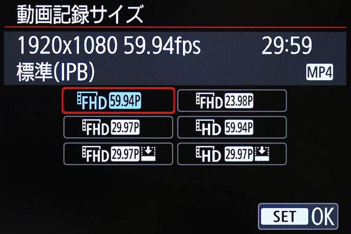 1920×1080/60p̃tnCrWL^ɑΉ