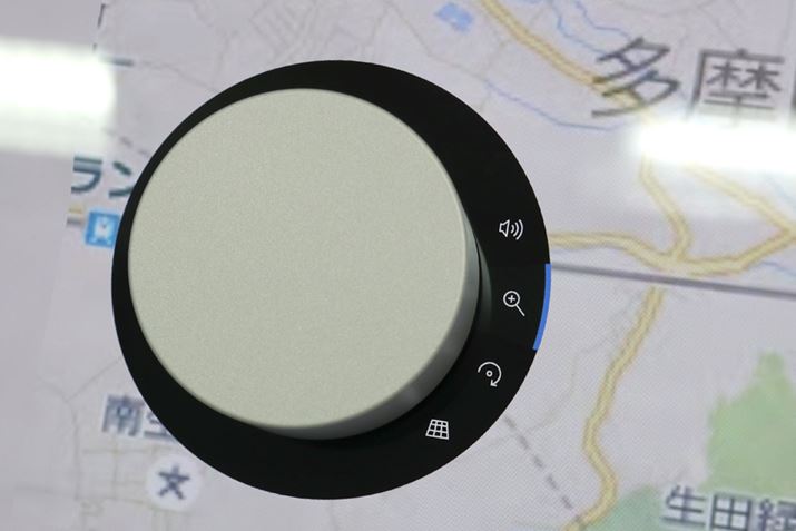 Windows 10̃}bvAvł́ASurface DialgāAn}񂵂Ag債ł