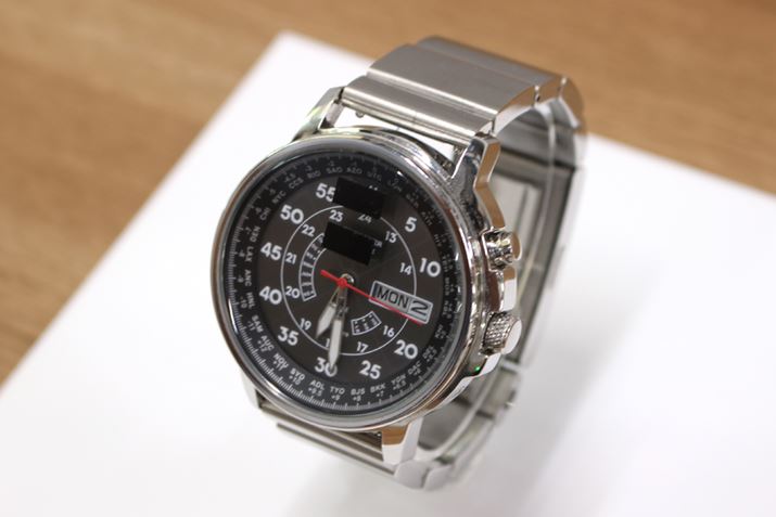 ������́uwena wrist�v�̃X�e�����X�o���h�i�V���o�[�j���g�p