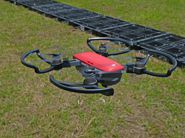 DJI SparḱÂЂɏقǂ̃RpNgȃTCYDJI̍ŐVh[