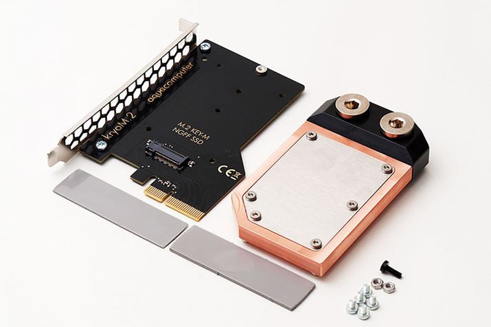 AquacomputerukryoM.2 with water blockvBϊAM`pbh2AelWt