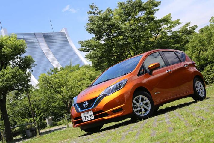 e-POWER̃O[hǉɂĔ̔䐔傫L΂Yum[gv