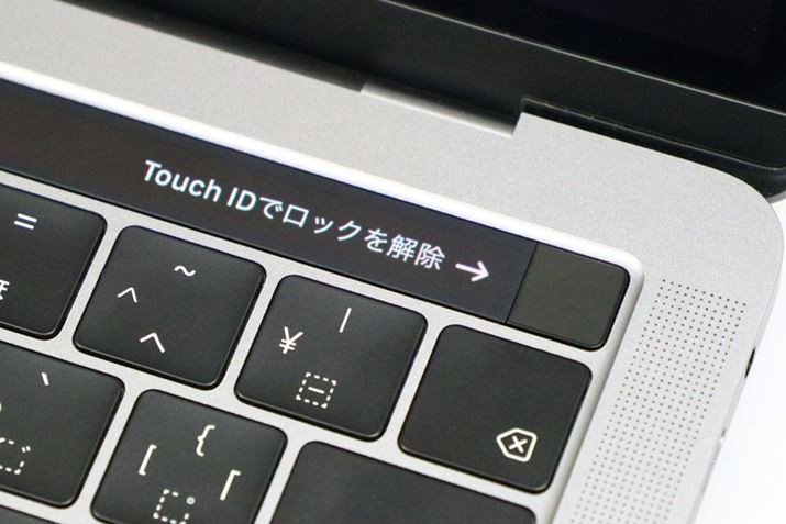 MacBook Pro 13C`fiTouch BarjTouch ID